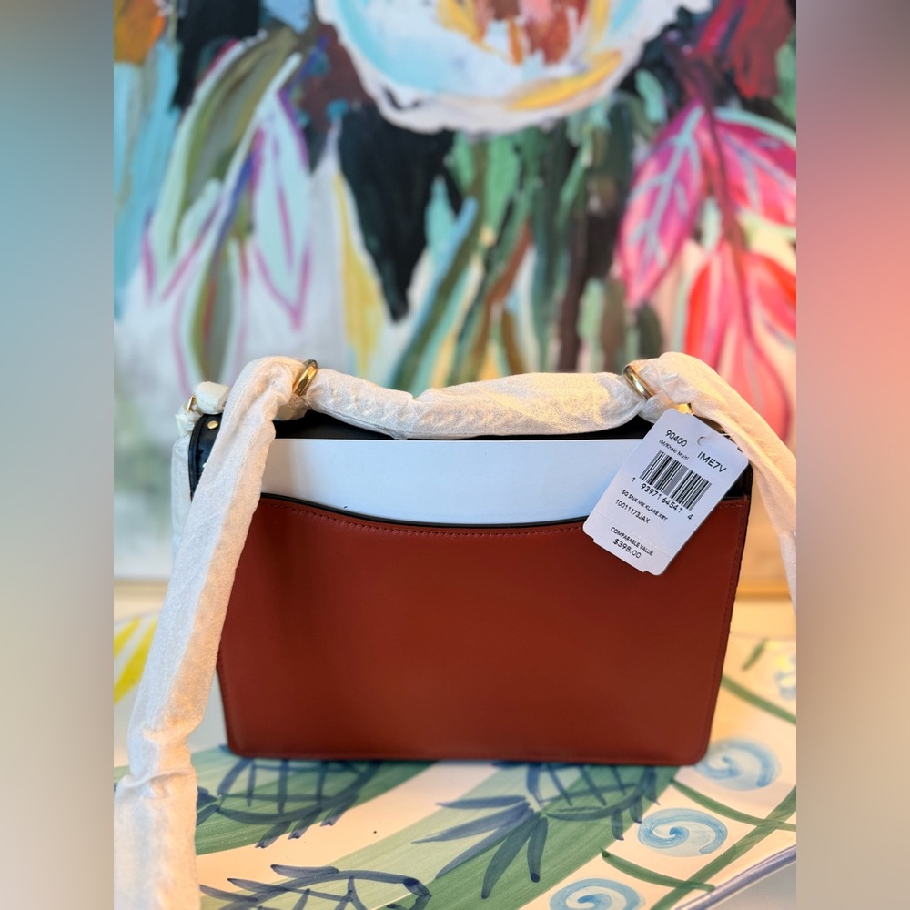 NWT 💯 Authentic COACH Klare Leather Crossbody bag Style #90400 - Picture 7 of 15
